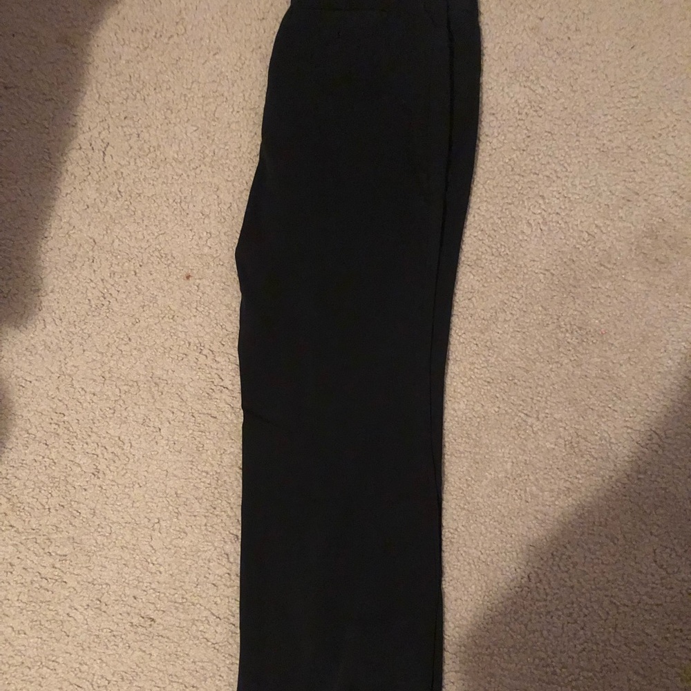 Black dress pants